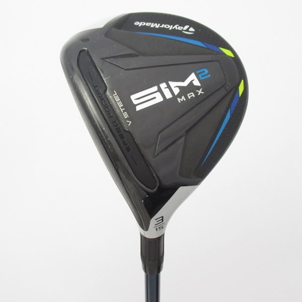 テーラーメイド SIM2 編め MAX フェアウェイウッド 3w 15° TENSEI BLUE 