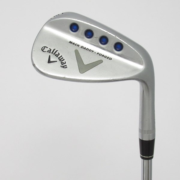 中古】MACK DADDY FORGED ミルキークロム仕上げ ウェッジ スチール 