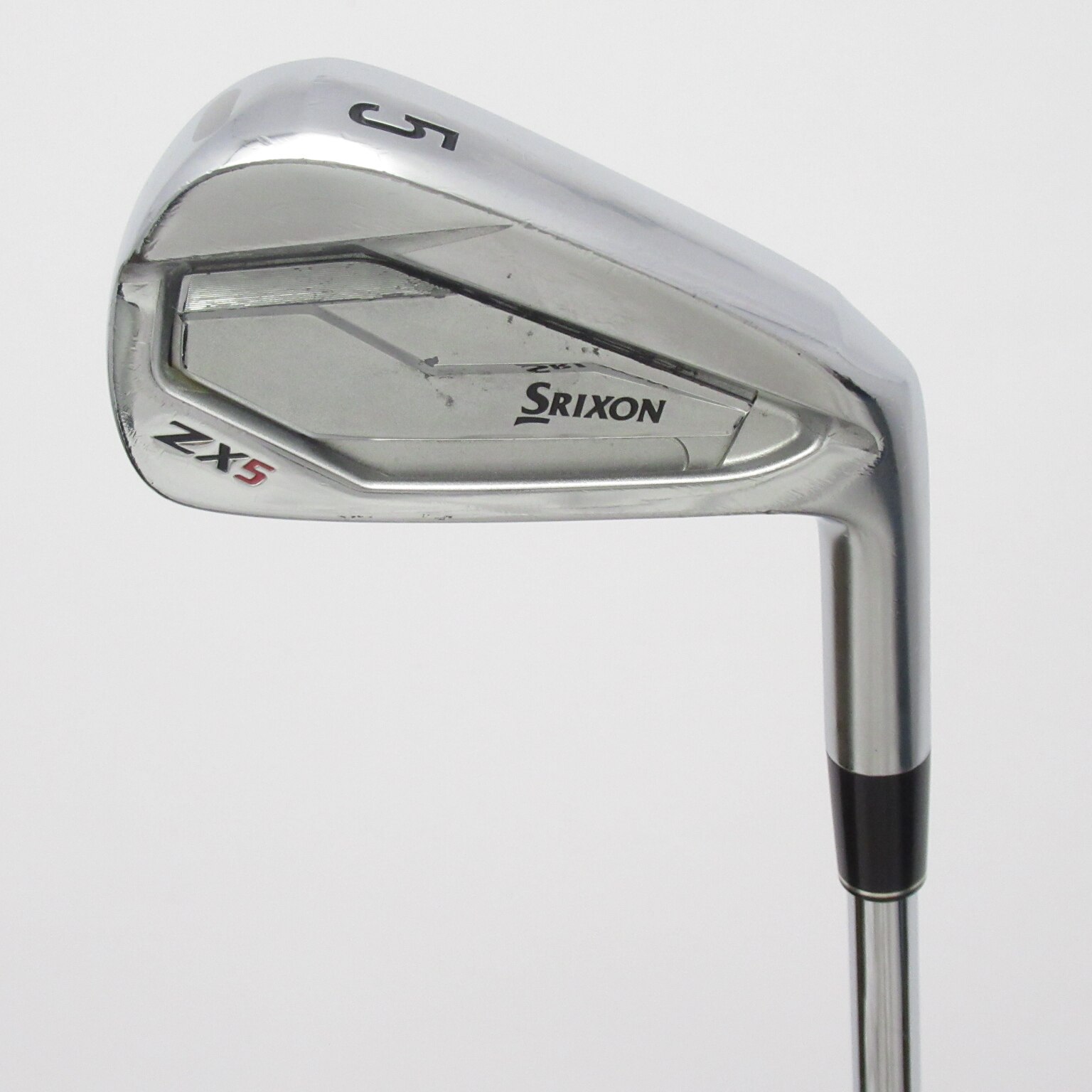 中古】スリクソン ZX5 アイアン N.S.PRO 950GH DST 24 S C(アイアン（セット）)|SRIXON(ダンロップ)の通販 -  GDOゴルフショップ(5002354422)