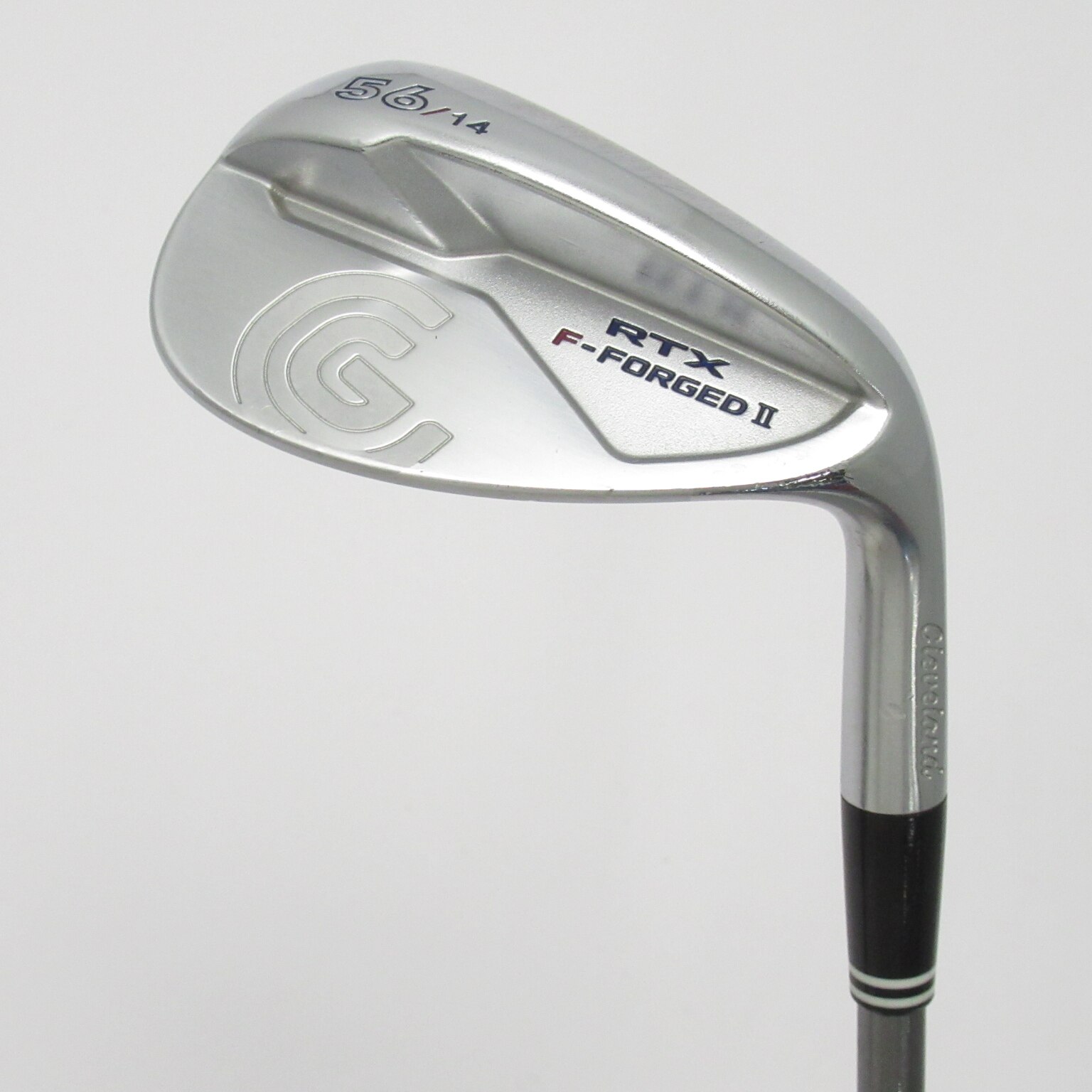 中古】RTX F-FORGED II ウェッジ Miyazaki WG-60 II 56-14 WEDGE CD(ウェッジ（単品）)|RTX( クリーブランド)の通販 - GDOゴルフショップ(5002354716)