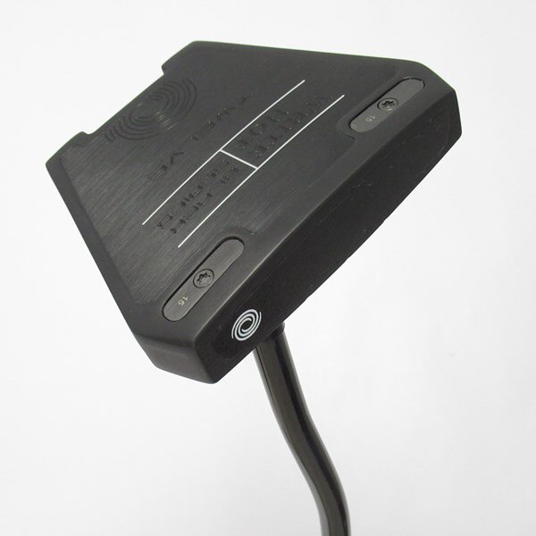 中古】ホワイト・ホット ブラック TWELVE DB パター カーボンスチール  