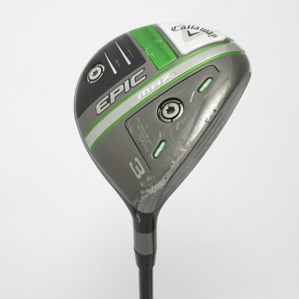 中古】EPIC MAX US フェアウェイウッド MMT 60 15 S D(フェアウェイ  