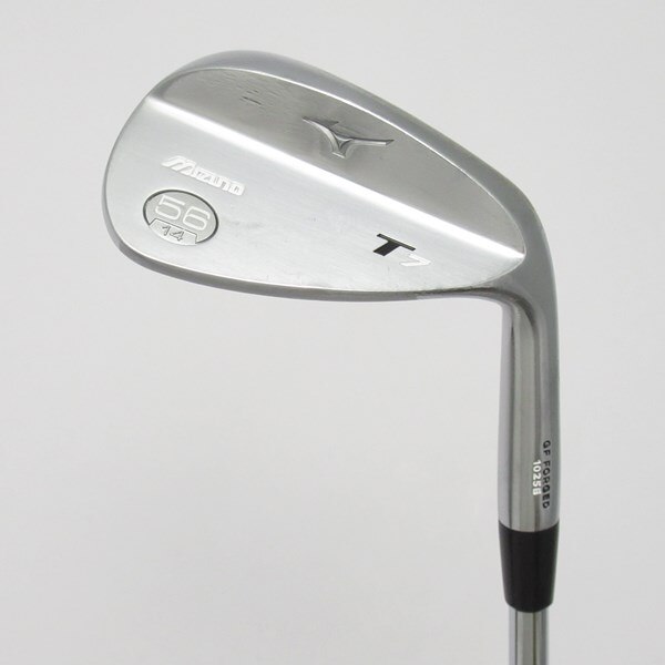 中古】T7 ウェッジ スチールシャフト 56-14 判別不能 D(ウェッジ（単品 
