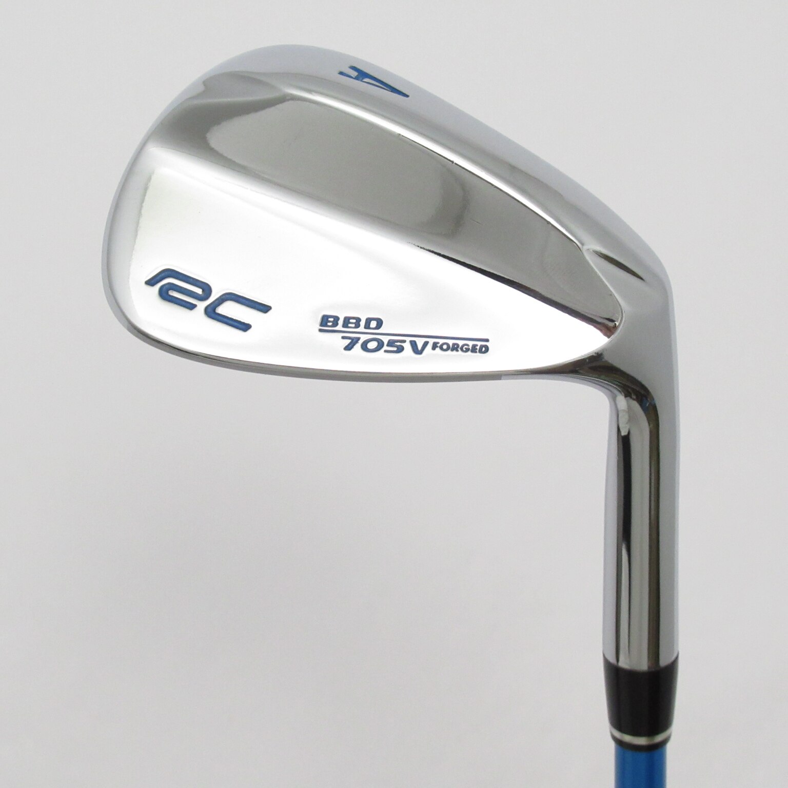 ロイヤルコレクション BBD705V FORGED ニッケルクロムメッキ アイアン（単品） Tour AD RI-6 【AW】(単品アイアン)