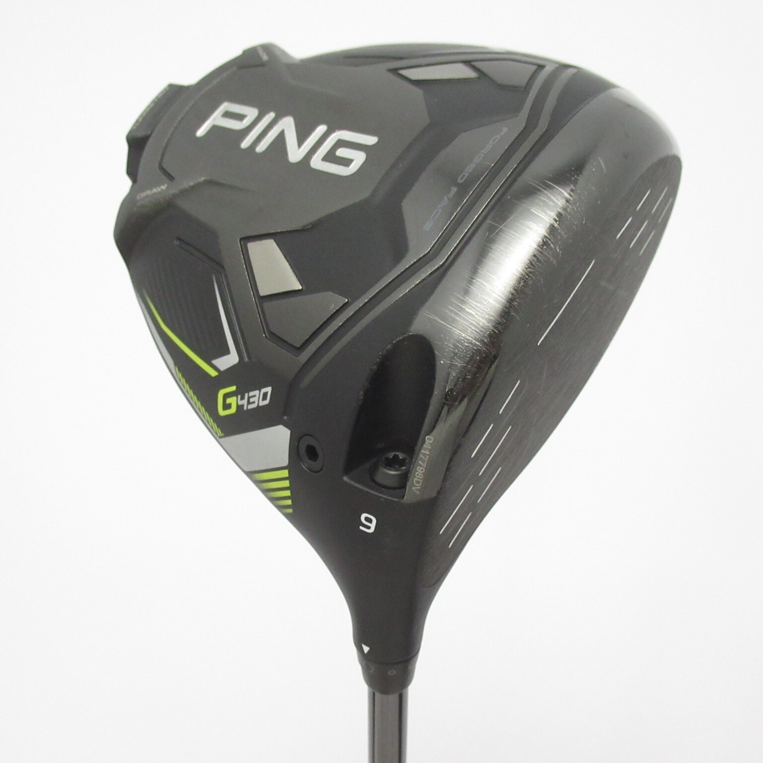 ピンG430LST 9° ピンTOUR2.0 BLACK 65S PING ピン G430 LST ドライバー TOUR 2.0 BLACK 65 右用