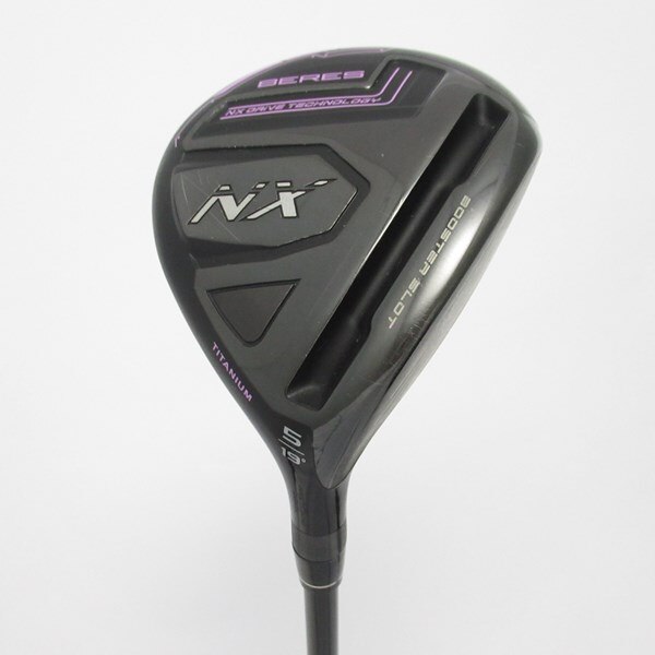 中古】ベレス NX フェアウェイウッド VIZARD FOR NX 37 19 L C 