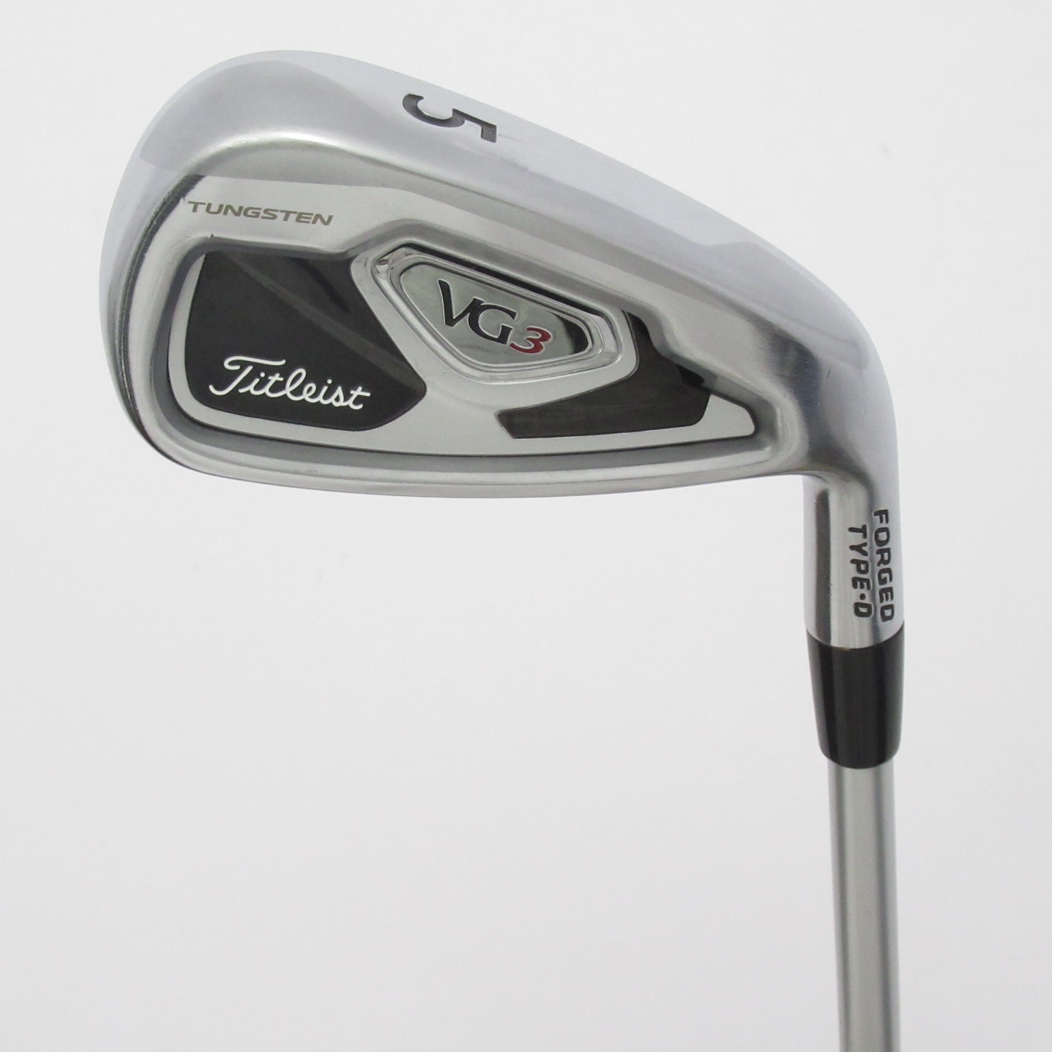 中古】VG3 TYPE-D アイアン Titleist VGI 22 R CD(アイアン（セット）)|VG3(タイトリスト)の通販 - GDOゴルフ ショップ(5002358862)