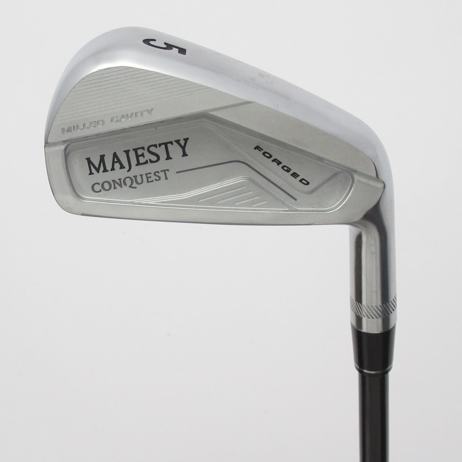 中古】MAJESTY CONQUEST BK FORGED アイアンセット マジェスティゴルフ MAJESTY 通販｜GDO中古ゴルフクラブ