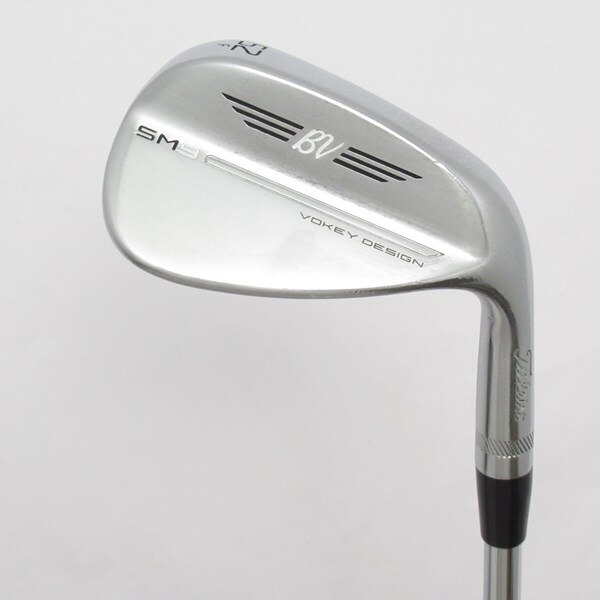中古】Vokey SM9 TOUR CHROME ウェッジ Dynamic Gold 52-12 X100 CD 