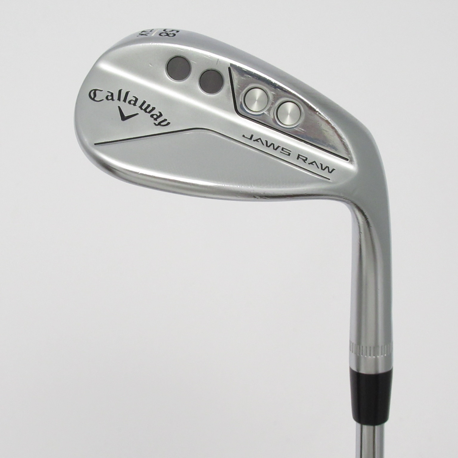 中古】JAWS RAW Xグラインド クロムメッキ仕上げ ウェッジ N.S.PRO 950GH neo 58-12 S D(ウェッジ（単品）)|Callaway  Golf(キャロウェイゴルフ)の通販 - GDOゴルフショップ(5002360440)