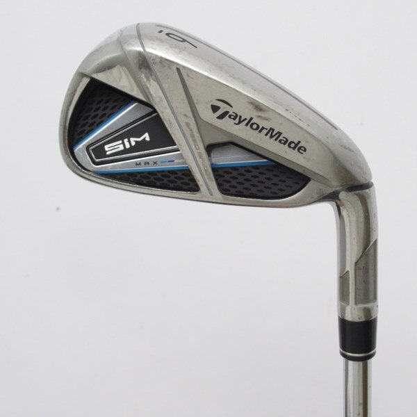 中古】SIM マックス アイアン KBS MAX 85 25 S D(アイアン（セット 