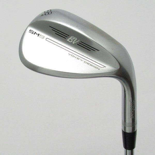 中古】Vokey SM9 TOUR CHROME ウェッジ Dynamic Gold 58-08 WEDGE CD 