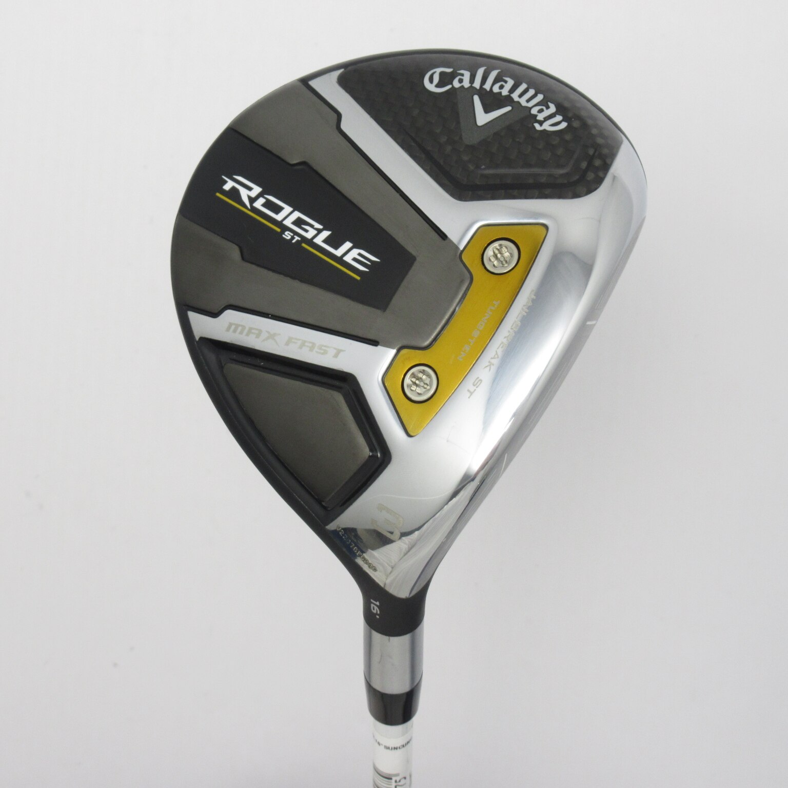 中古】ローグ ST MAX FAST フェアウェイウッド ELDIO 40 for Callaway 16 L B レディス(フェアウェイウッド （単品）)|ROGUE(キャロウェイゴルフ)の通販 - GDOゴルフショップ(5002361969)