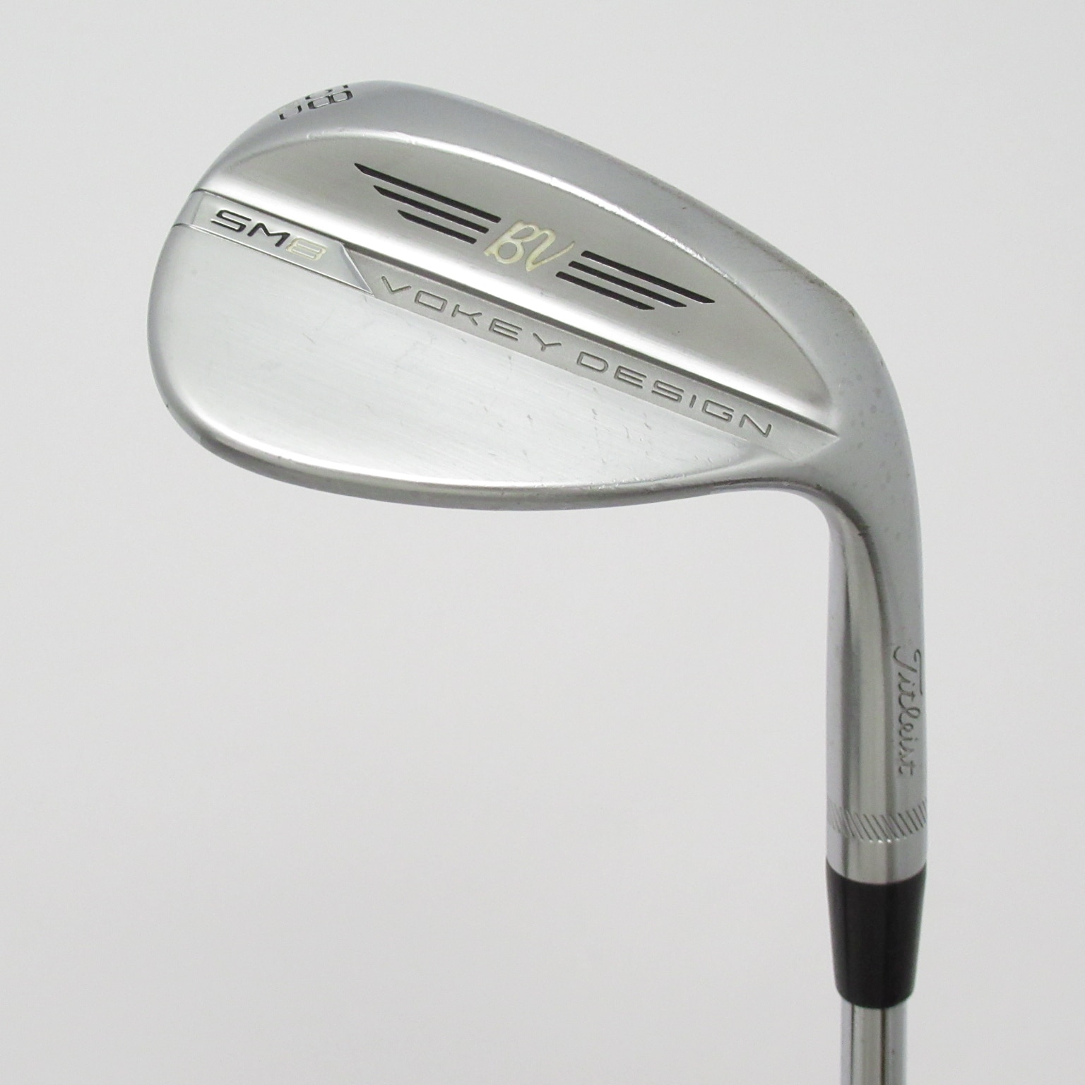 中古】ボーケイデザイン SM8 ツアークローム ウェッジ スチール