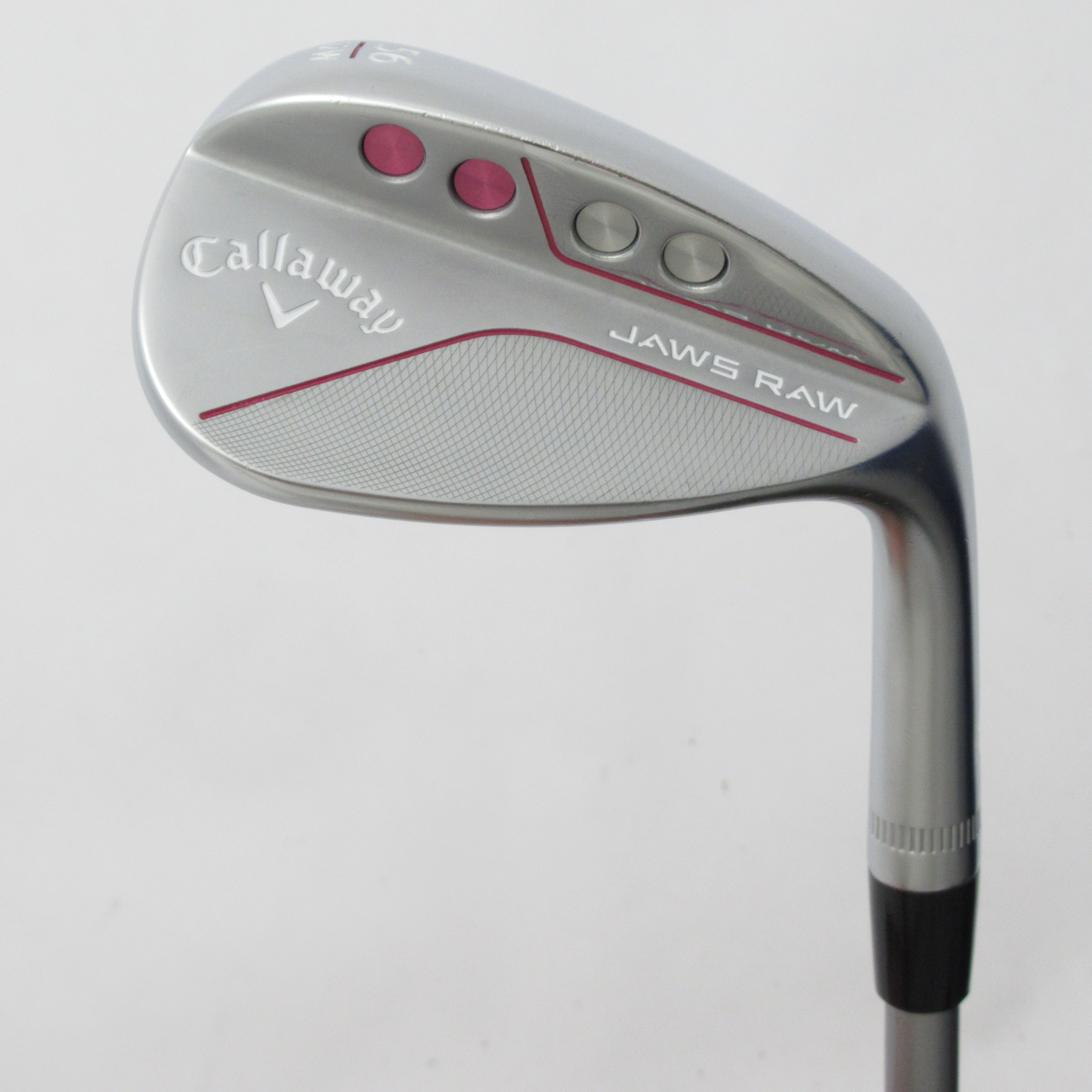 キャロウェイゴルフ JAWS RAW ワイドグラインド クロムメッキ仕上げ ウェッジ ELDIO 40 for Callaway レディス  【56-12】(ウェッジ)