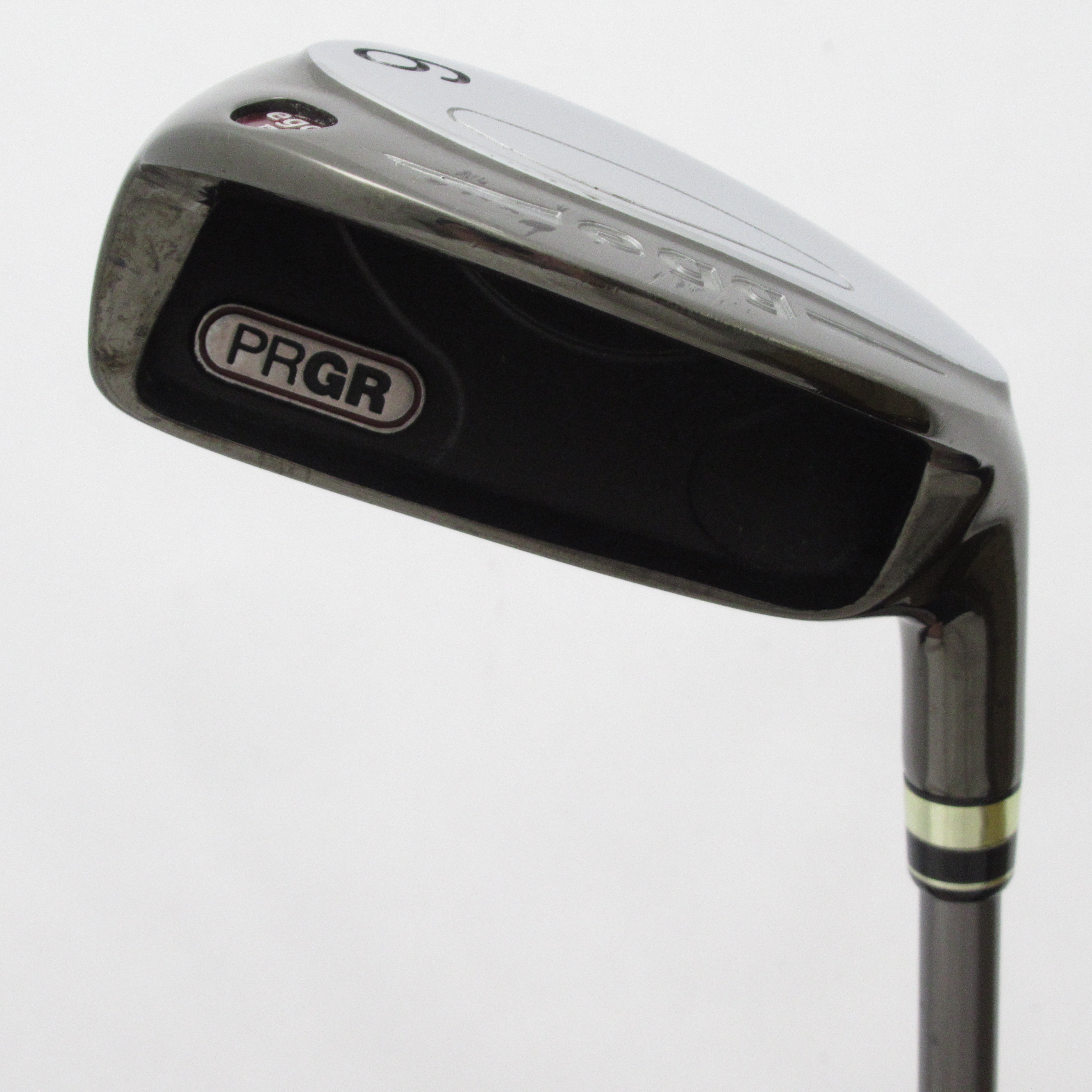 中古】エッグ IRONS II アイアン egg original flex shaft 25 M37 D ...