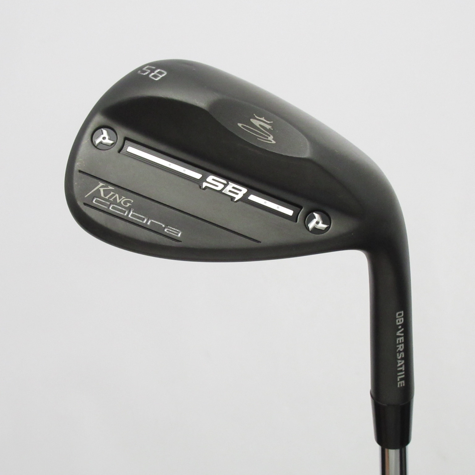 中古】キング SNAKEBITE BLACK ウェッジ N.S.PRO MODUS3 TOUR 115 58-08 WEDGE  CD(ウェッジ（単品）)|KING(コブラ)の通販 - GDOゴルフショップ(5002364471)