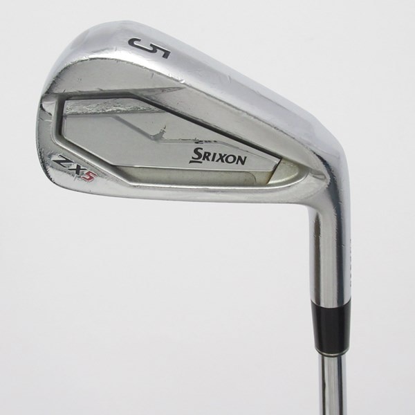 中古】 ダンロップ SRIXON ZX5 6S アイアンセット IR つつみ NS PRO 
