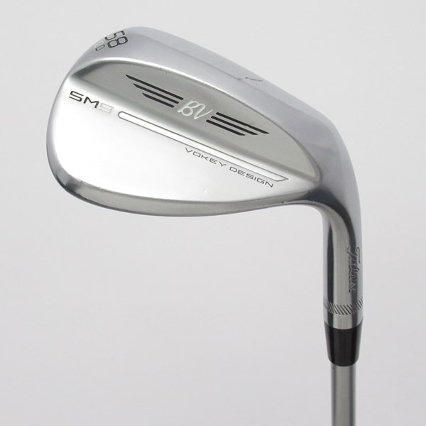 中古】Vokey SM9 TOUR CHROME ウェッジ MCI MILD 85 SILVER 58-12 MILD 