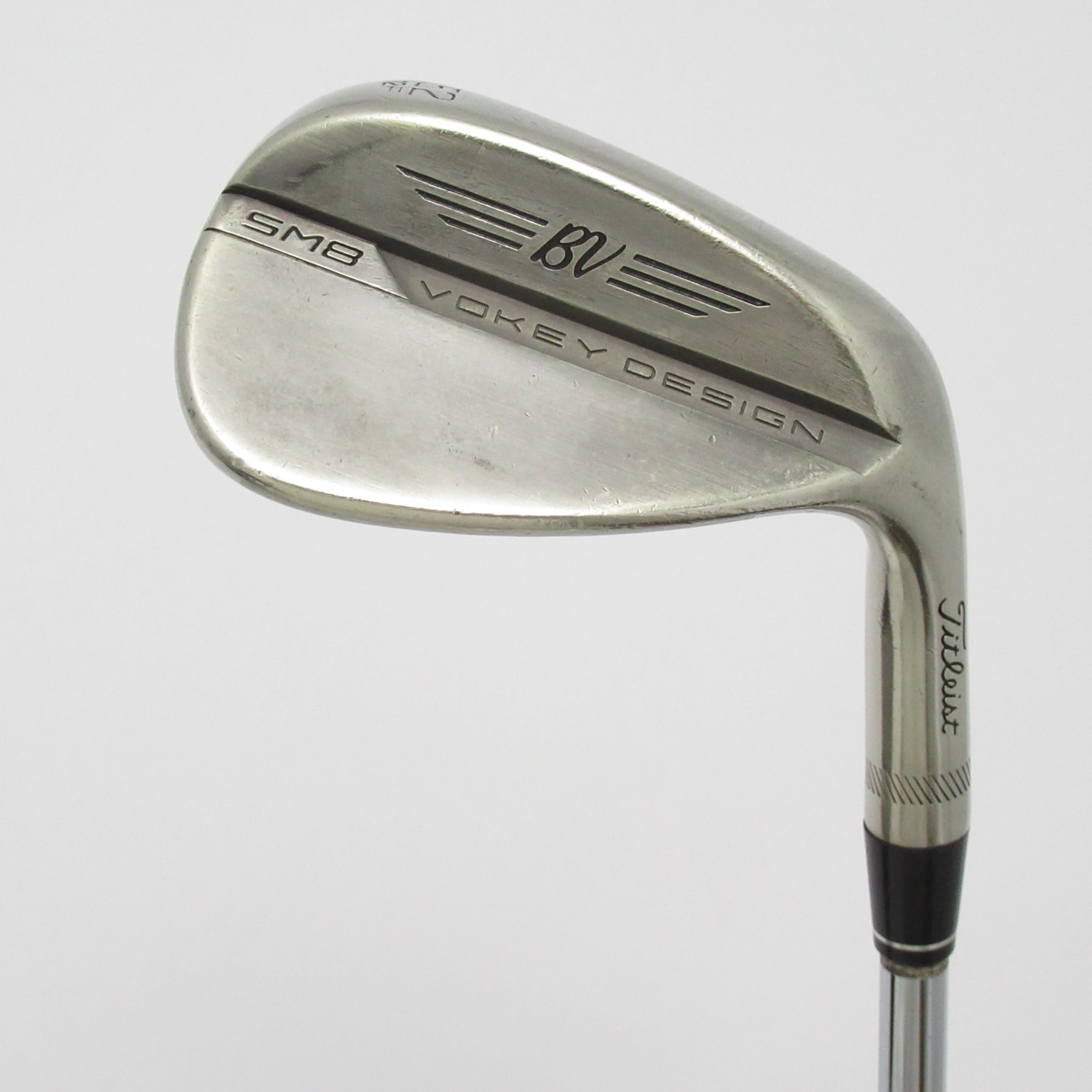 中古】ボーケイデザイン SM8 ブラッシュドスチール ウェッジ Dynamic Gold 52-12 S相当 D(ウェッジ（単品）)|Vokey( タイトリスト)の通販 - GDOゴルフショップ(5002365867)