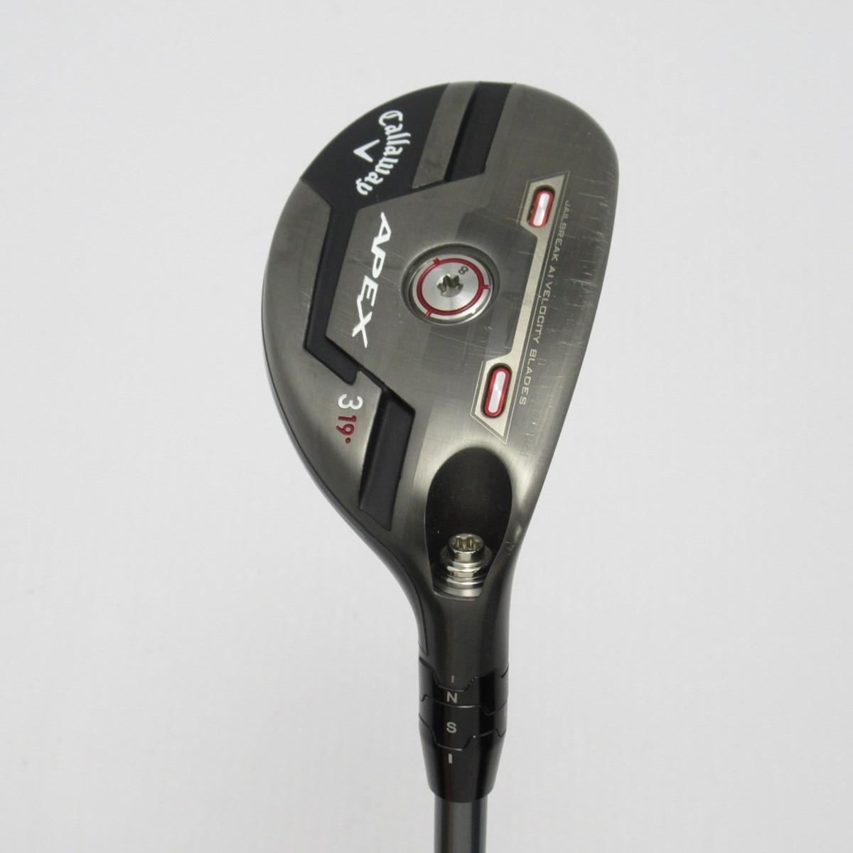 中古】APEX UT(2021) ユーティリティ Fujikura MC 80 for Callaway 19 S C(ユーティリティ（単品）)| APEX(キャロウェイゴルフ)の通販 - GDOゴルフショップ(5002365911)