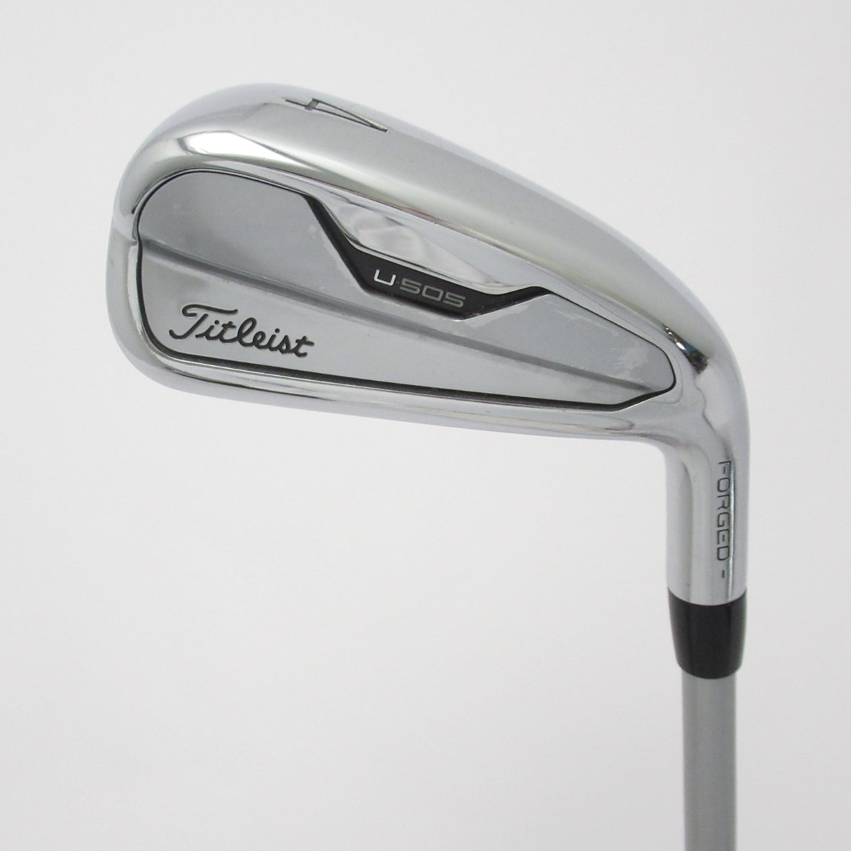 中古】U505 ユーティリティ 3D051 22 設定無 C(ユーティリティ（単品）)|TITLEIST(タイトリスト)の通販 -  GDOゴルフショップ(5002366366)