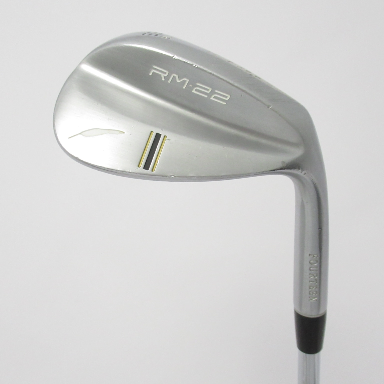 中古】RM-22 ウェッジ Dynamic Gold 56-12 WEDGE D(ウェッジ（単品）)|RM-22(フォーティーン)の通販 -  GDOゴルフショップ(5002368287)