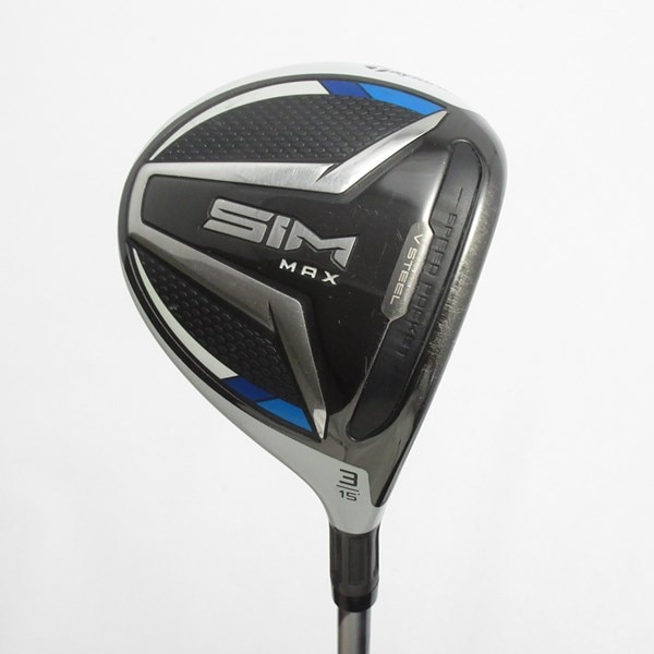 中古】SIM マックス フェアウェイウッド Speeder 661 EVOLUTION VI 15 