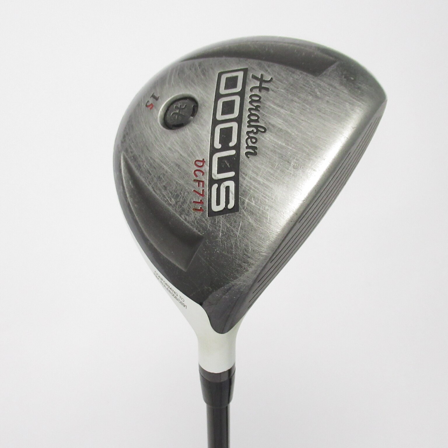 地クラブ系ヘッド DOCUS Driver DCD711 WINGED-D HEAD ドゥーカス 地クラブ系ヘッド DOCUS Driver DCD711 WINGED-D HI (高反発) HEAD