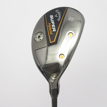 SUPER Hybrid 中古ユーティリティ キャロウェイゴルフ Callaway Golf 通販｜GDO中古ゴルフクラブ