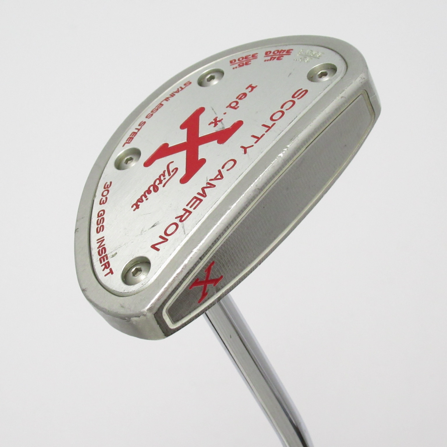 SCOTTY CAMERON(スコッティキャメロン) スコッティキャメロン 通販｜GDO中古ゴルフクラブ