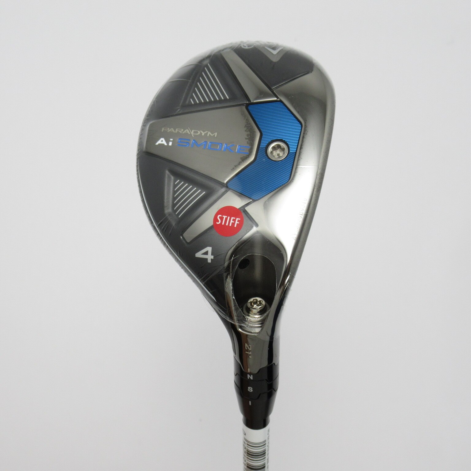 【美品】PARADYM Ai SMOKE ユーティリティ 2024モデル　4番 Callaway（キャロウェイ） PARADYM Ai SMOKE ユーティリティ ゴルフ
