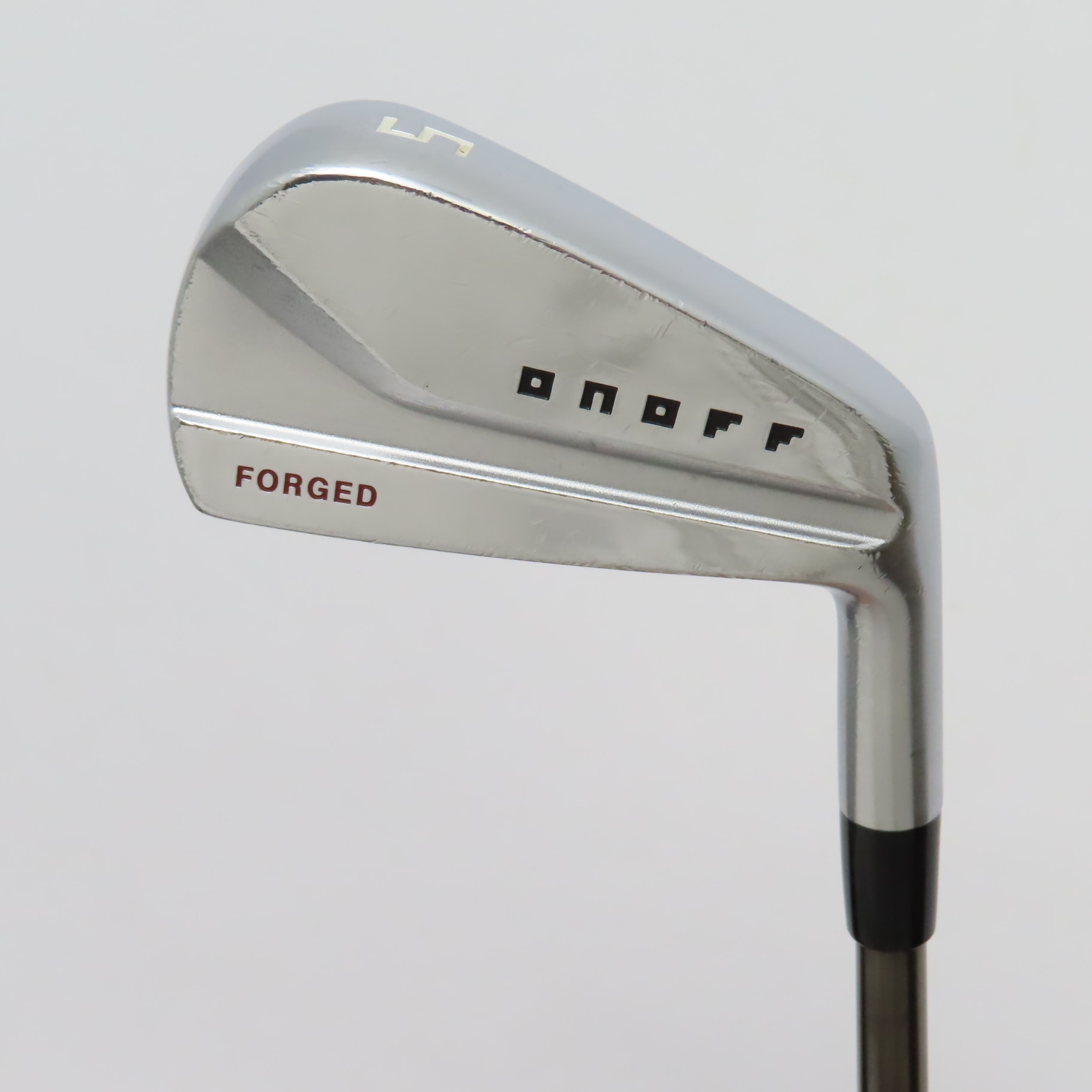 中古】オノフ FORGED KURO(2019) アイアン N.S.PRO MODUS3 TOUR 115 25 S CD(アイアン（セット）)| KURO(オノフ)の通販 - GDOゴルフショップ(5002370533)