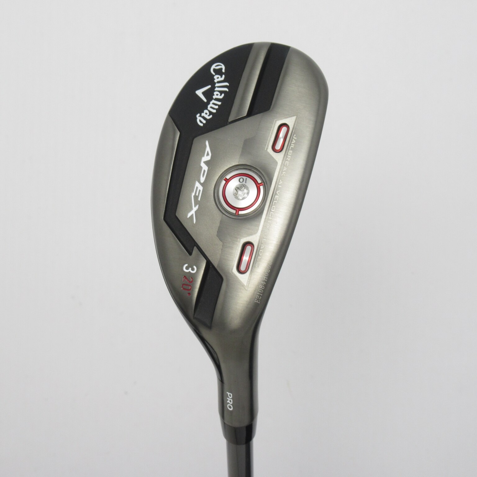 キャロウェイゴルフ APEX PRO(2021) ユーティリティ Fujikura MC 80 for Callaway 【U3】(ユーティリティ)