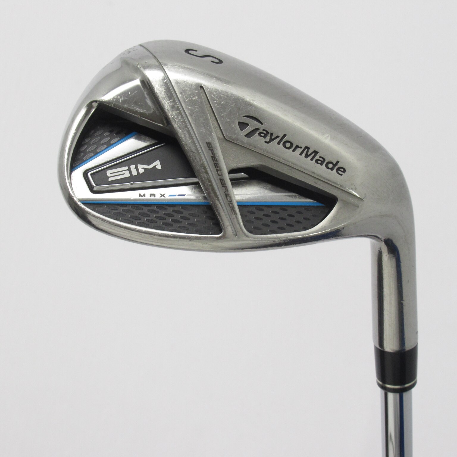 テーラーメイド SIM MAX 5番アイアン / KBS MAX 85 S