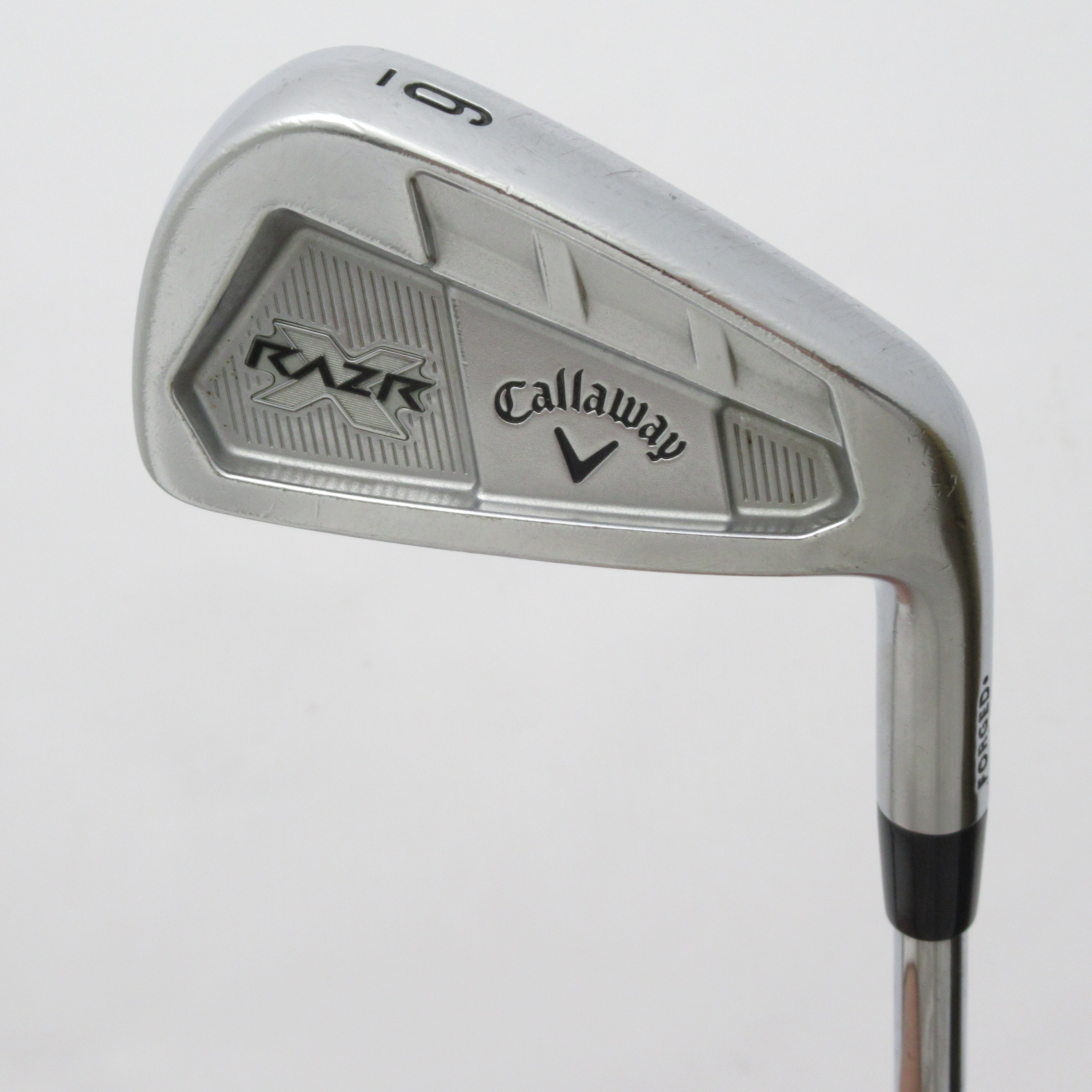 中古】RAZR X FORGED アイアン N.S.PRO MODUS3 TOUR 120 30 S D(アイアン（セット）)|RAZR( キャロウェイゴルフ)の通販 - GDOゴルフショップ(5002372799)