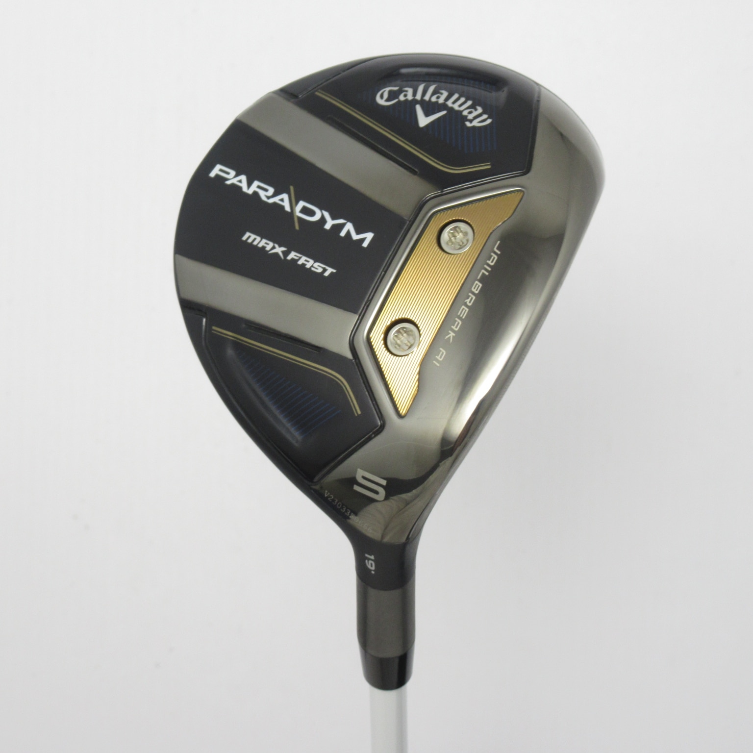 中古】パラダイム MAX FAST フェアウェイウッド ELDIO 40 for Callaway 19 A C レディス(フェアウェイウッド （単品）)|PARADYM(キャロウェイゴルフ)の通販 - GDOゴルフショップ(5002373795)