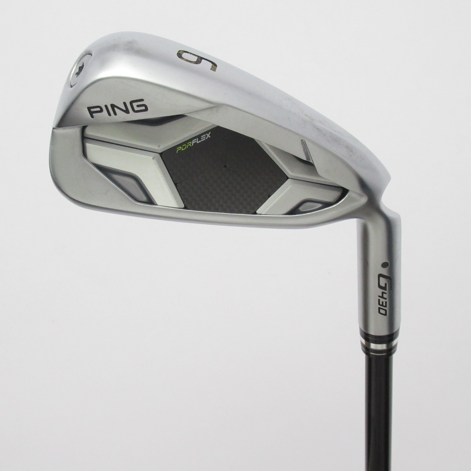 PINGピン G430アイアン 8I〜PW 3本ALTA J CB BLACK