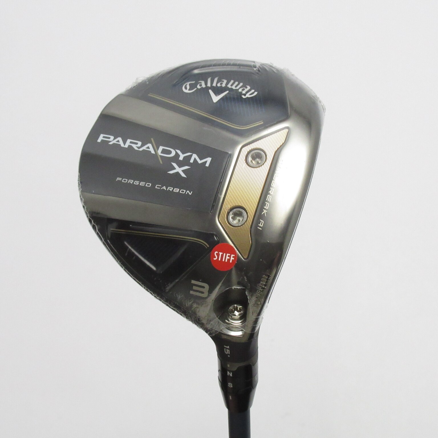 中古】パラダイム X フェアウェイウッド VENTUS TR 5 for Callaway 15 S A(フェアウェイウッド（単品）)|PARADYM( キャロウェイゴルフ)の通販 - GDOゴルフショップ(5002374145)