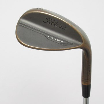 中古】VokeyFORGED(2021)ﾌﾞﾗｯｼｭﾄﾞｶｯﾊﾟｰ ウェッジ タイトリスト Vokey 