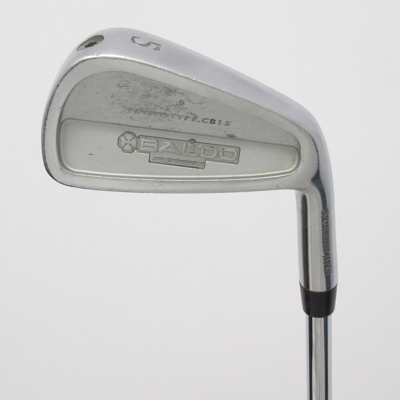 名器　BALDO CB15アイアンセット BALDO prototype CB15 アイアンセット
