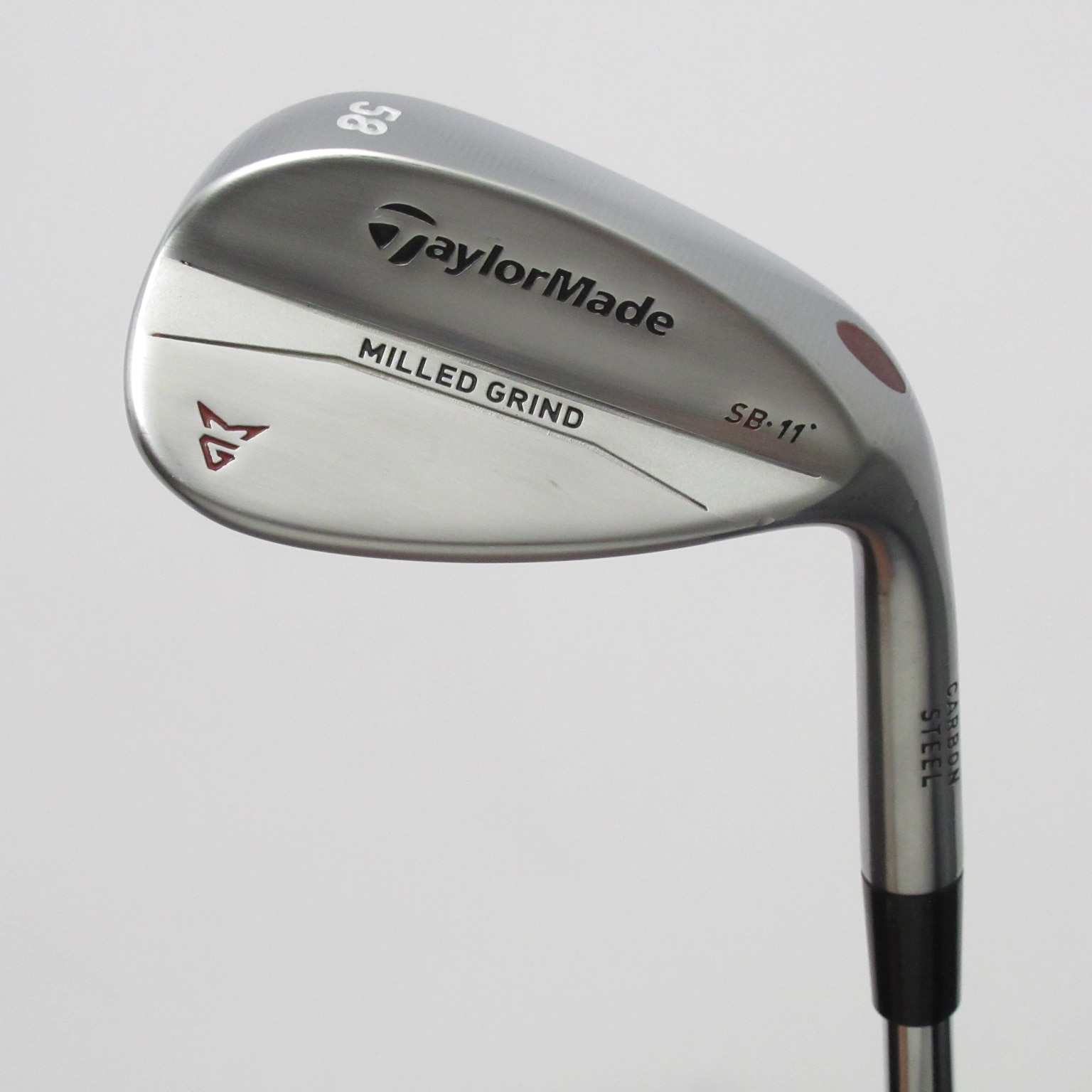 中古】ミルドグラインド ウェッジ Dynamic Gold 58-11 WEDGE C(ウェッジ（単品）)|MILLED GRIND(テーラーメイド)の通販  - GDOゴルフショップ(5002376747)