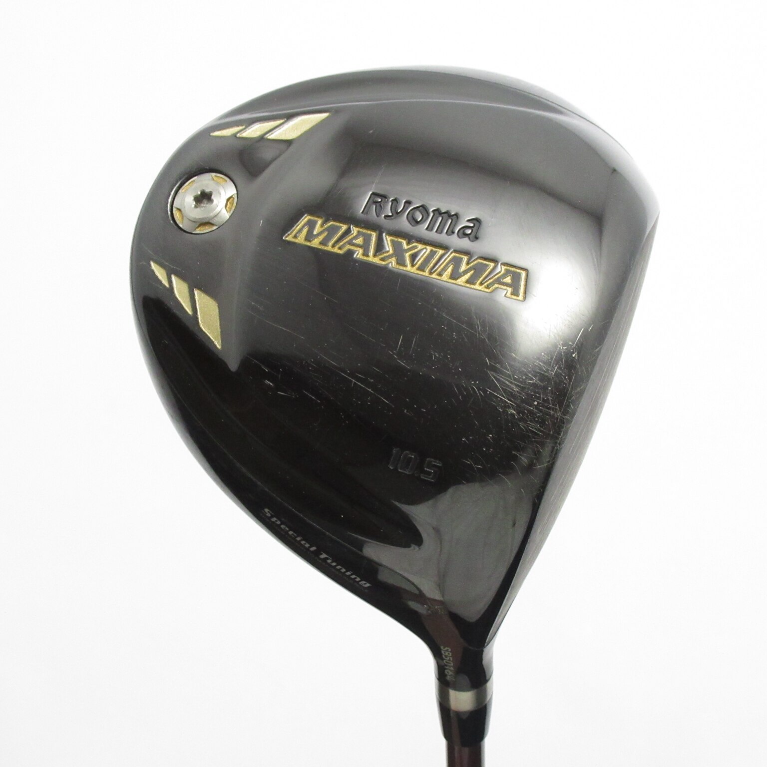 中古】Ryoma マキシマスペシャルチューニング BLACK ドライバー Tour AD S-YARD XT SPEED TYPE 10.5 R1  CD(ドライバー（単品）)|RYOMA GOLF(リョーマ ゴルフ)の通販 - GDOゴルフショップ(5002376842)