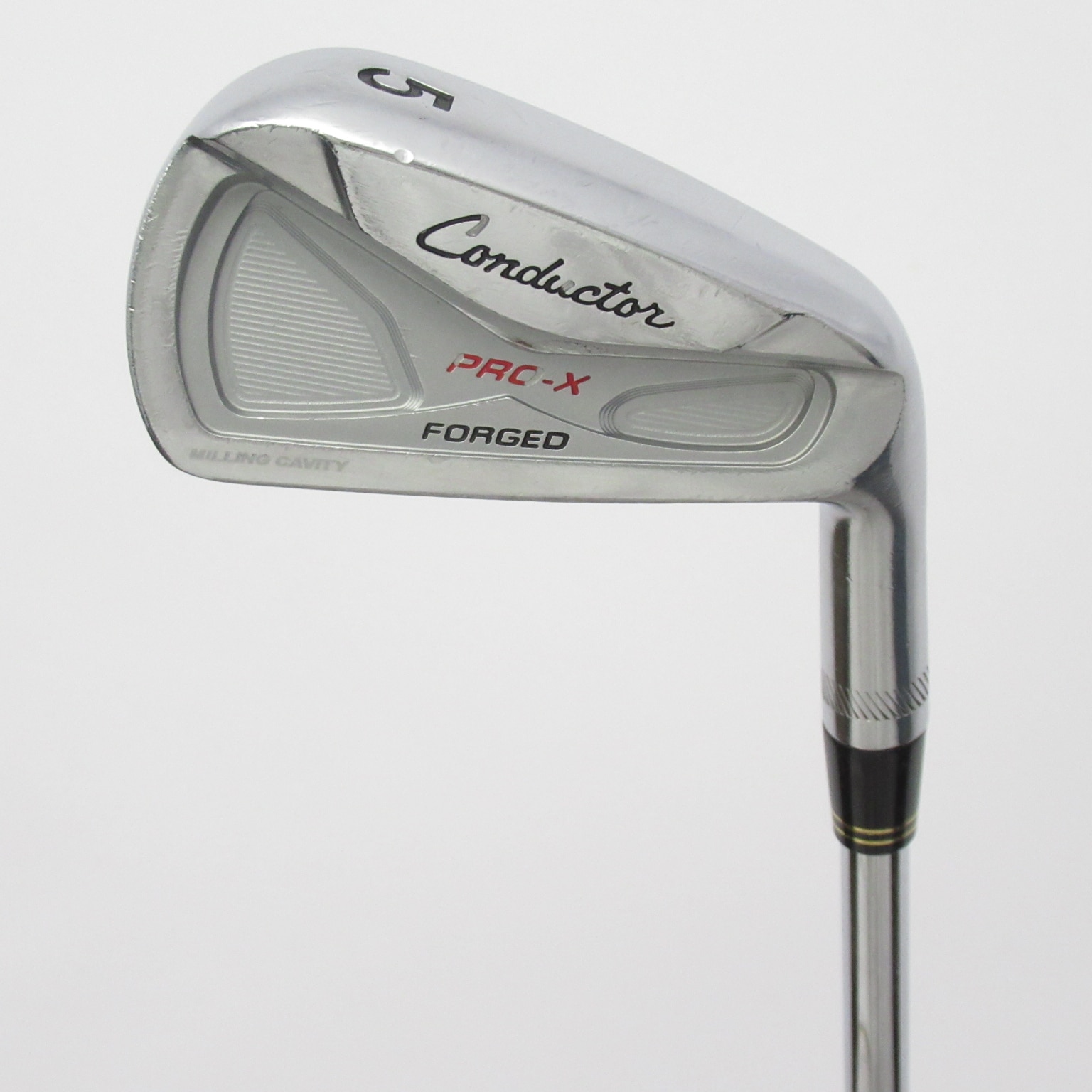 中古】Conductor PRO-X FORGED CAVITY アイアンセット マジェスティゴルフ maruman CONDUCTOR  通販｜GDO中古ゴルフクラブ