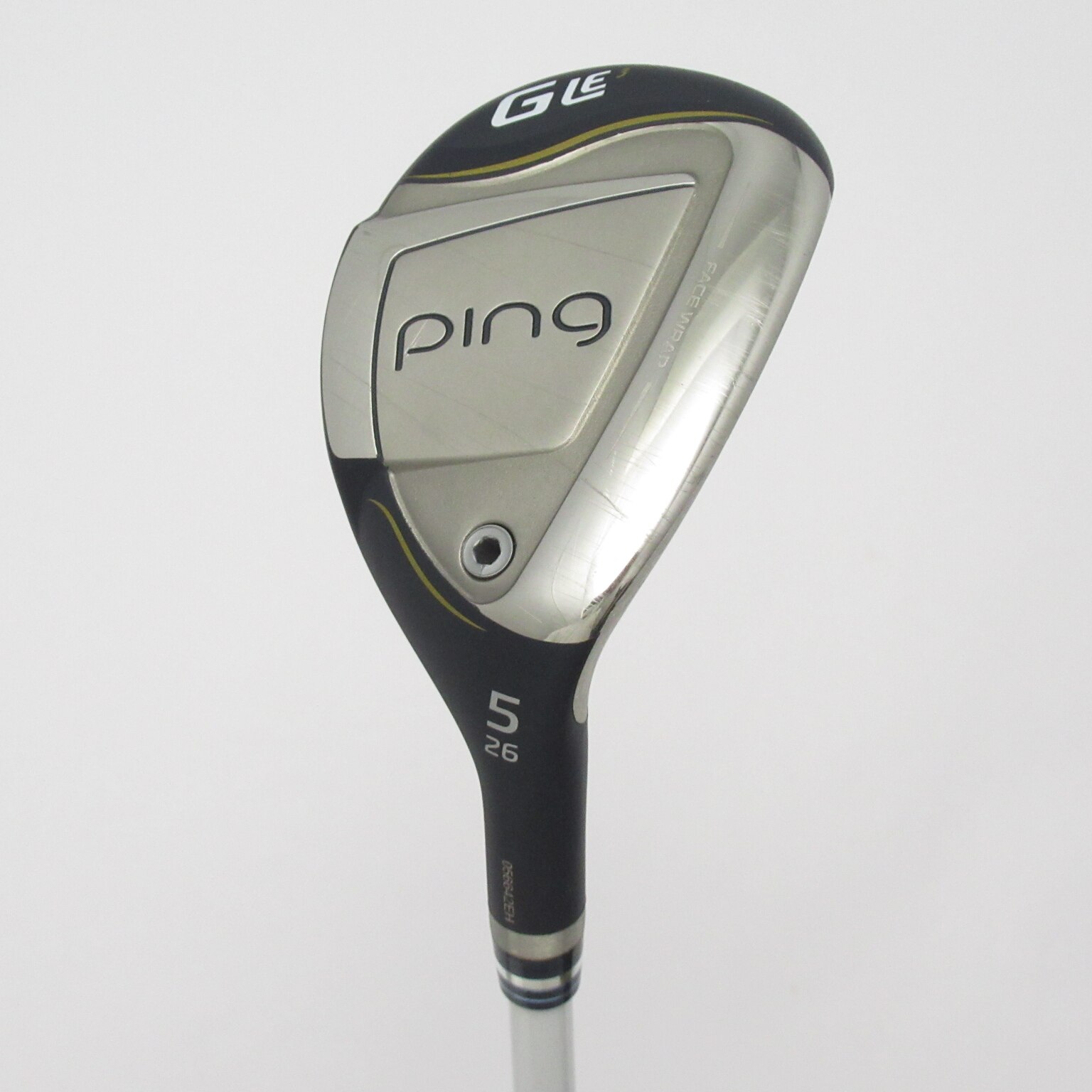 中古 Cランク （フレックスS） 重たい ピン G430 U4 PING TOUR 2.0 CHROME 85(UT) S