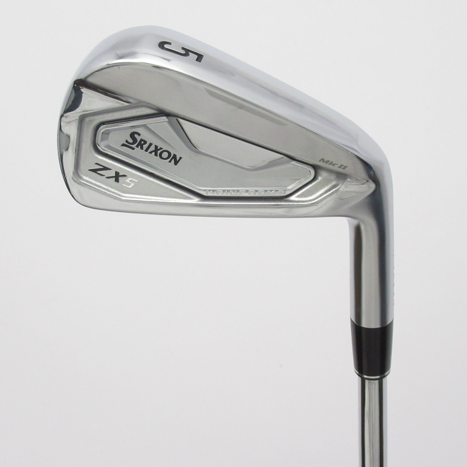 SRIXON ZX5 MkII 中古アイアンセット ダンロップ SRIXON 通販｜GDO中古ゴルフクラブ