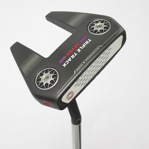 中古】トリプル トラック SEVEN S パター カーボンスチール複合 
