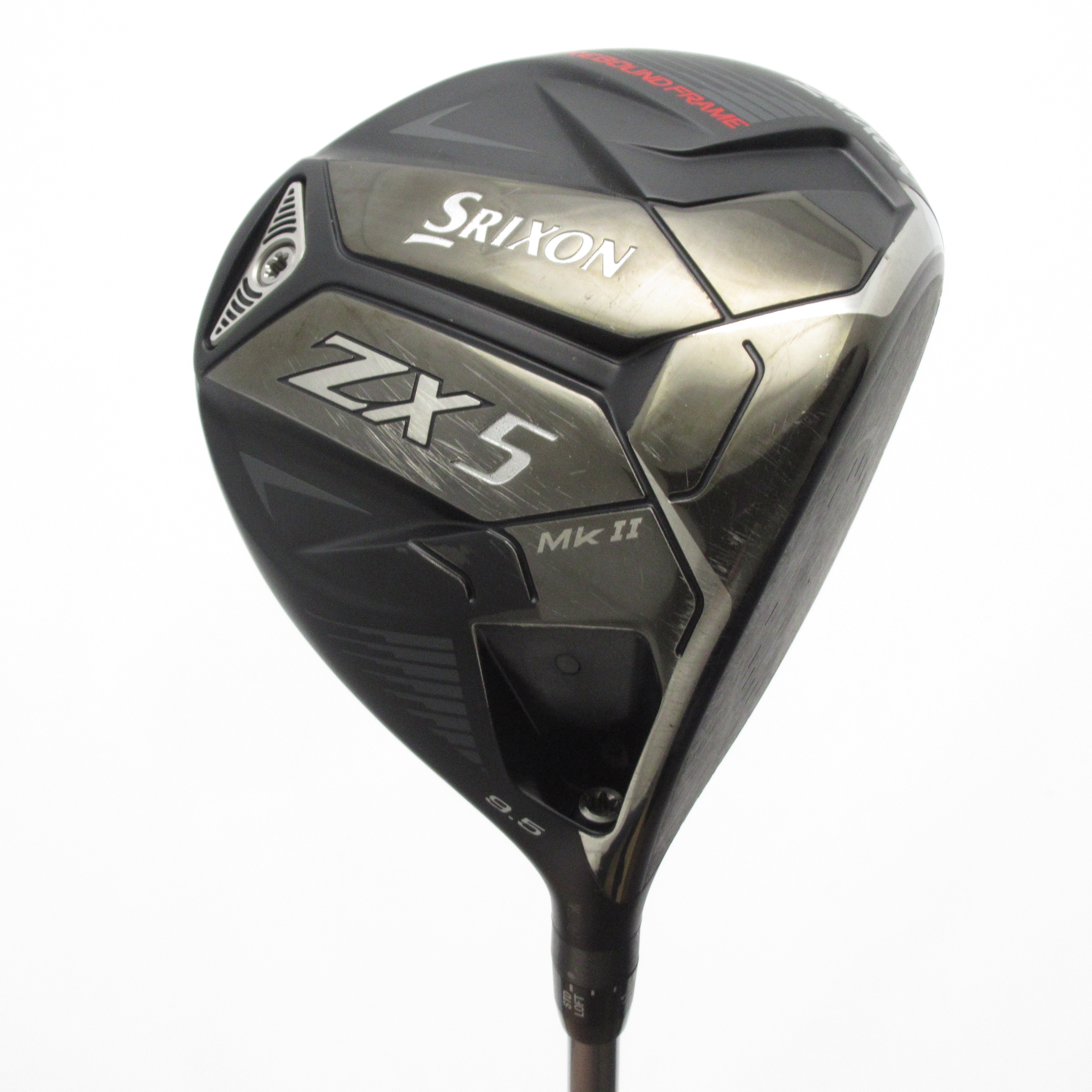 中古】スリクソン ZX5 MkII ドライバー Diamana ZX-II 50 9.5 S CD(ドライバー（単品）)|SRIXON(ダンロップ)の通販  - GDOゴルフショップ(5002379365)