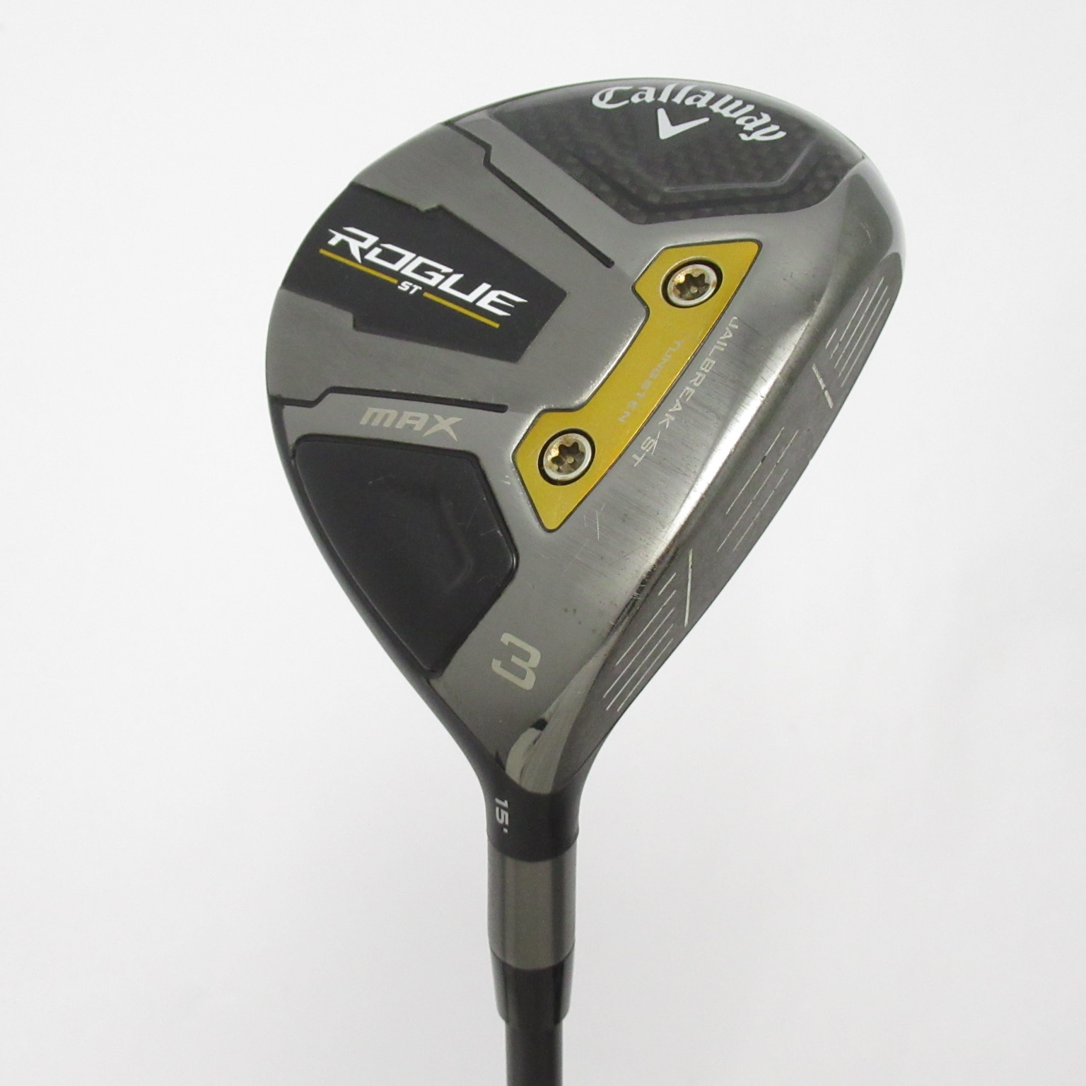 中古】ローグ ST MAX フェアウェイウッド VENTUS 5 for Callaway 15 SR CD(フェアウェイウッド（単品）)|ROGUE( キャロウェイゴルフ)の通販 - GDOゴルフショップ(5002379434)