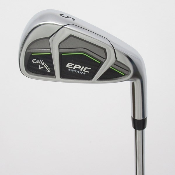 中古】EPIC STAR アイアン N.S.PRO ZELOS 7 20.5 S C(アイアン（セット 